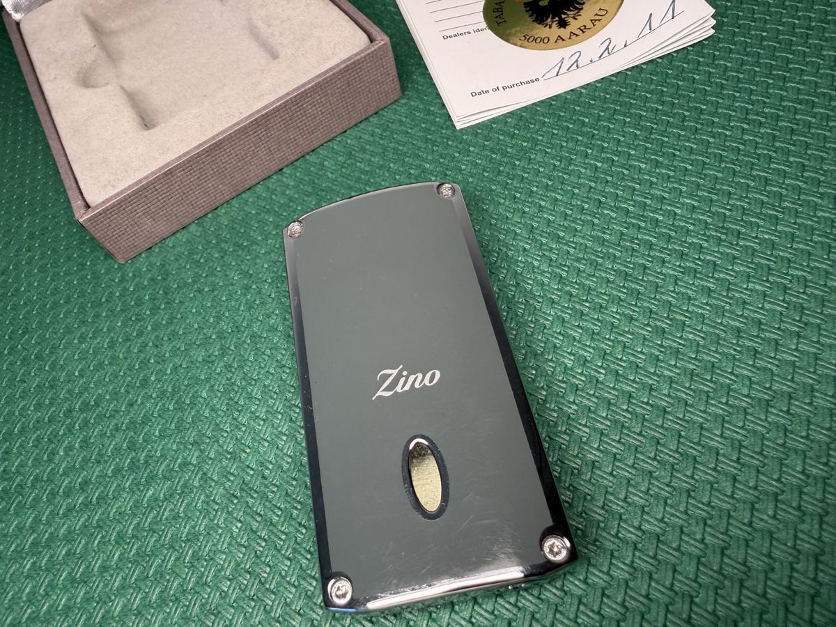 Accendini: Zino Jetflame Feuerzeug mit Originalbox – Nuovo (secondo la descrizione) da Rombach venduto da vir_2dsd 3