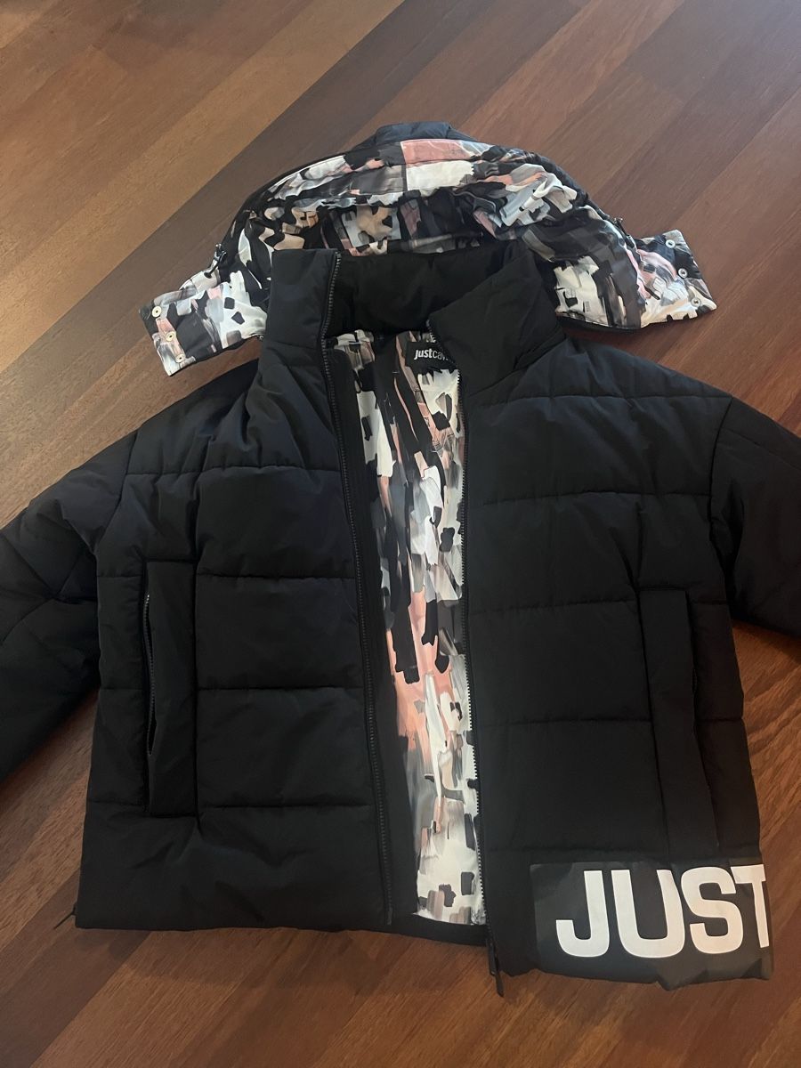 Roberto Cavalli Giacche: Designer Cavalli Winterjacke – Usato da Zürich venduto da Vikkinikki