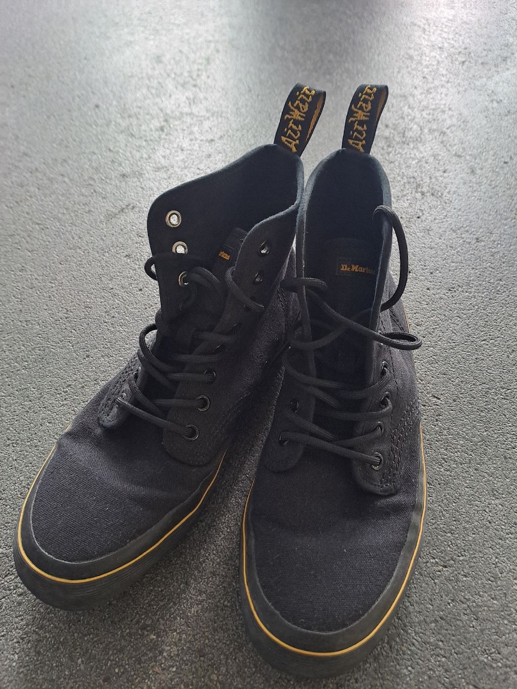 Dr. Martens Scarpe da uomo: Dr. Martens Stoffschuhe Grösse 39 – Nuovo (secondo la descrizione) da Hünenberg venduto da 1902