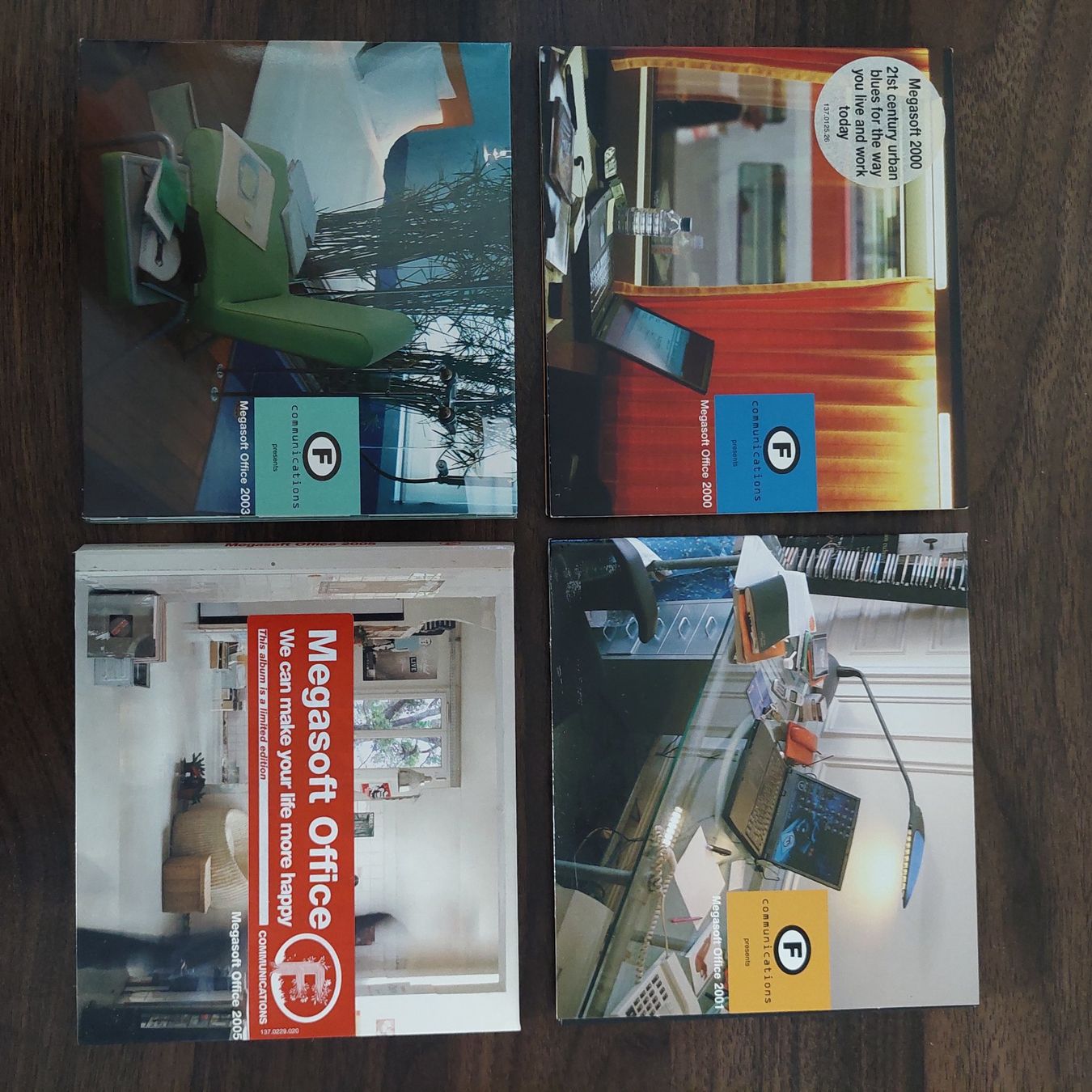 CD: Lot de 4 compil Techno Electro - Megasoft Office – Usato da Nyon venduto da tekkboy1968