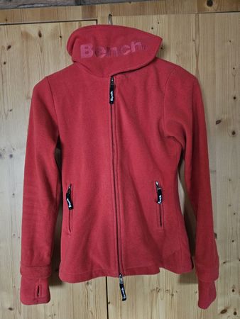 Bench Fleecejacke gr.M Rot