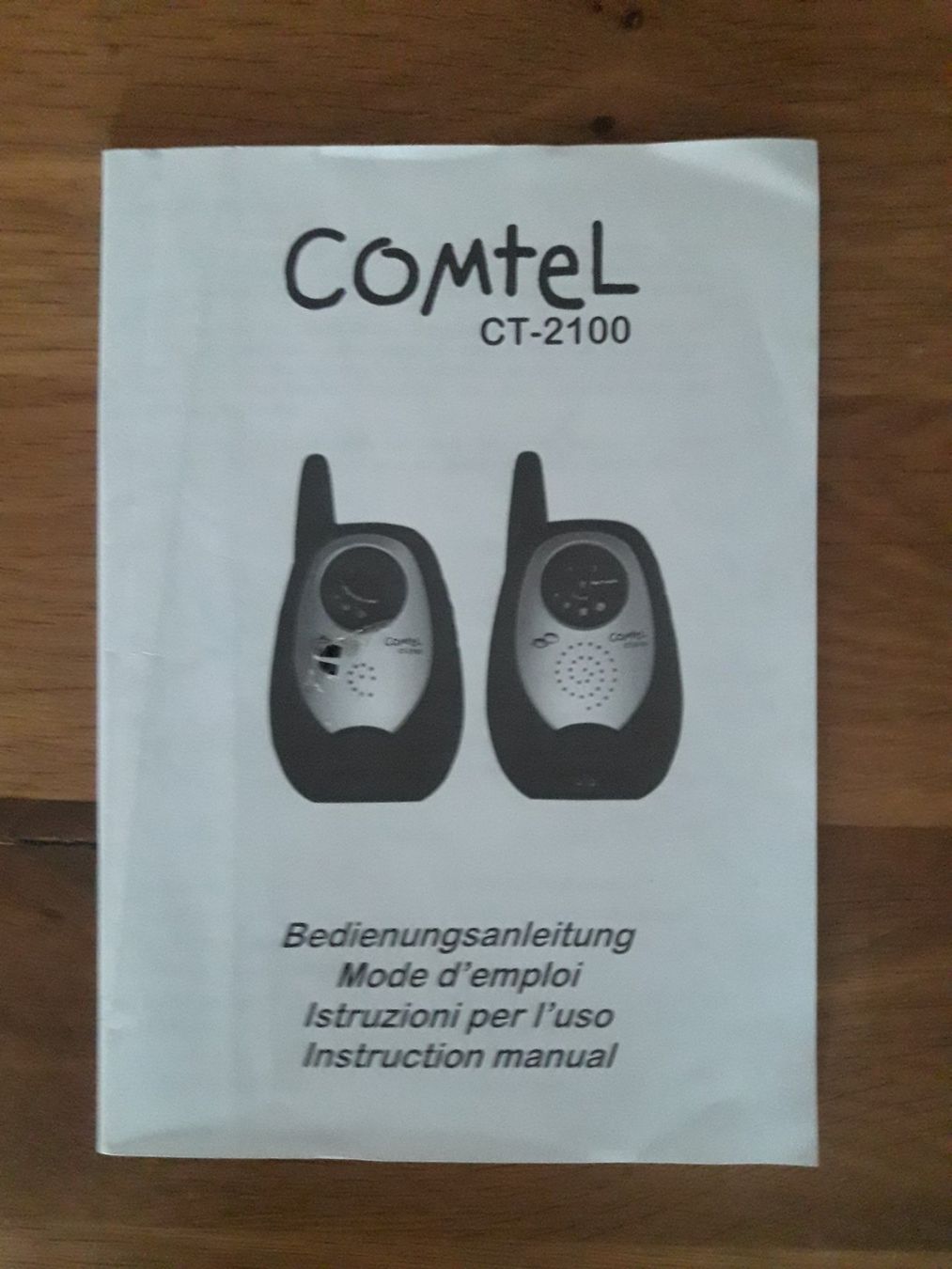 Comtel Babyphone: Babyphone – Usato da Honau venduto da Eltian 2