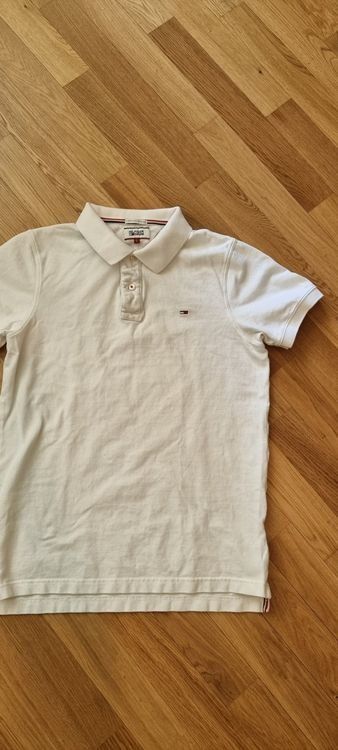 Tommy Hilfiger Magliette Polo: Tommy Hilfiger Poloshirt. Gr.L – Usato da Rümlang venduto da topranken66 1