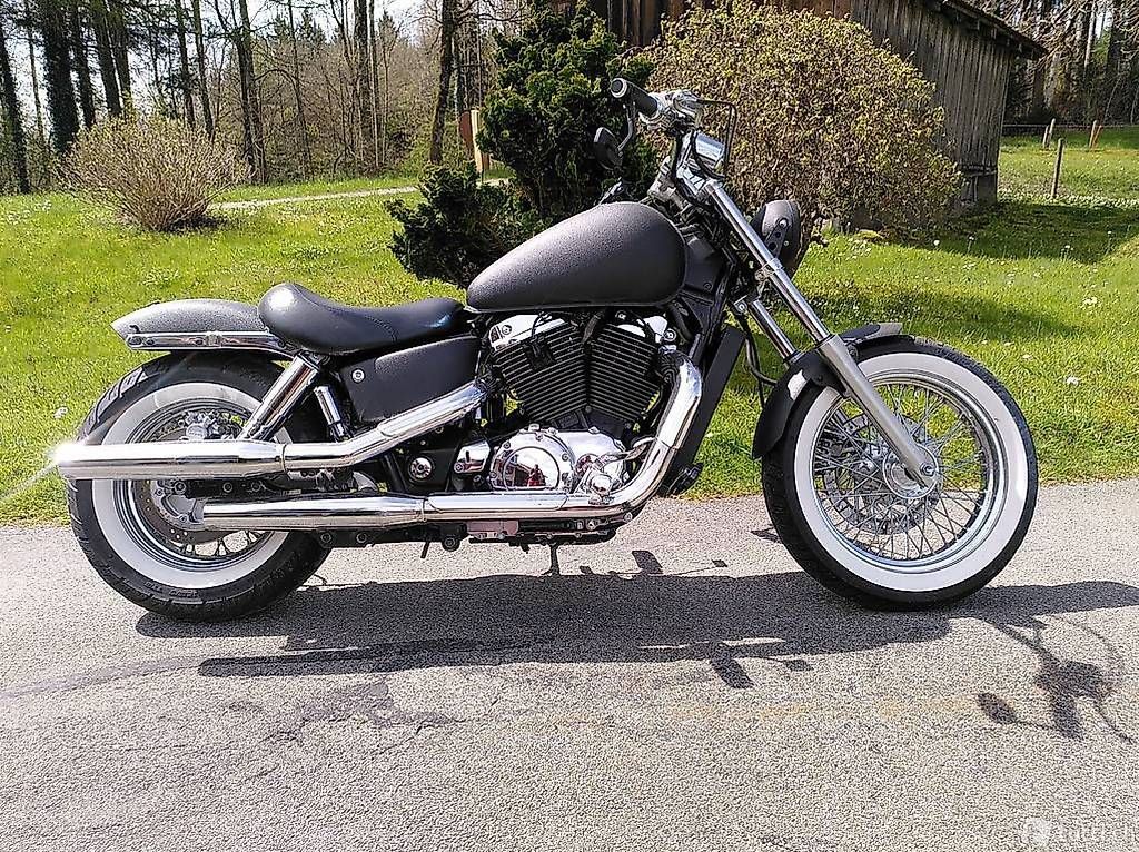 Chopper: Custom Cruiser Honda VT C2 – Gebraucht aus Niederurnen von giu_xlg5 3