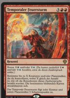TCG Magic The Gathering MTG DMU 147 Temporaler Feuersturm