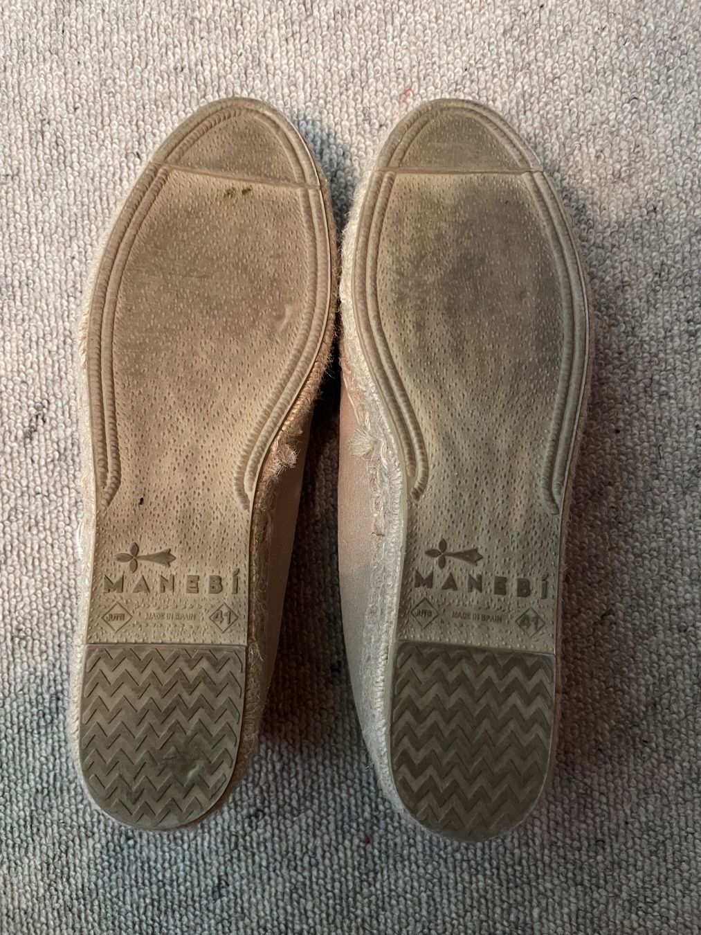 Scarpe da donna: Manebi espadrilles nude beige color size 41 – Usato da Horgen venduto da kay_5xnb 3