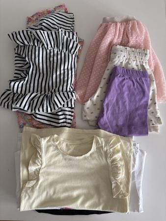 Sommerkleiderpaket Gr. 128/134