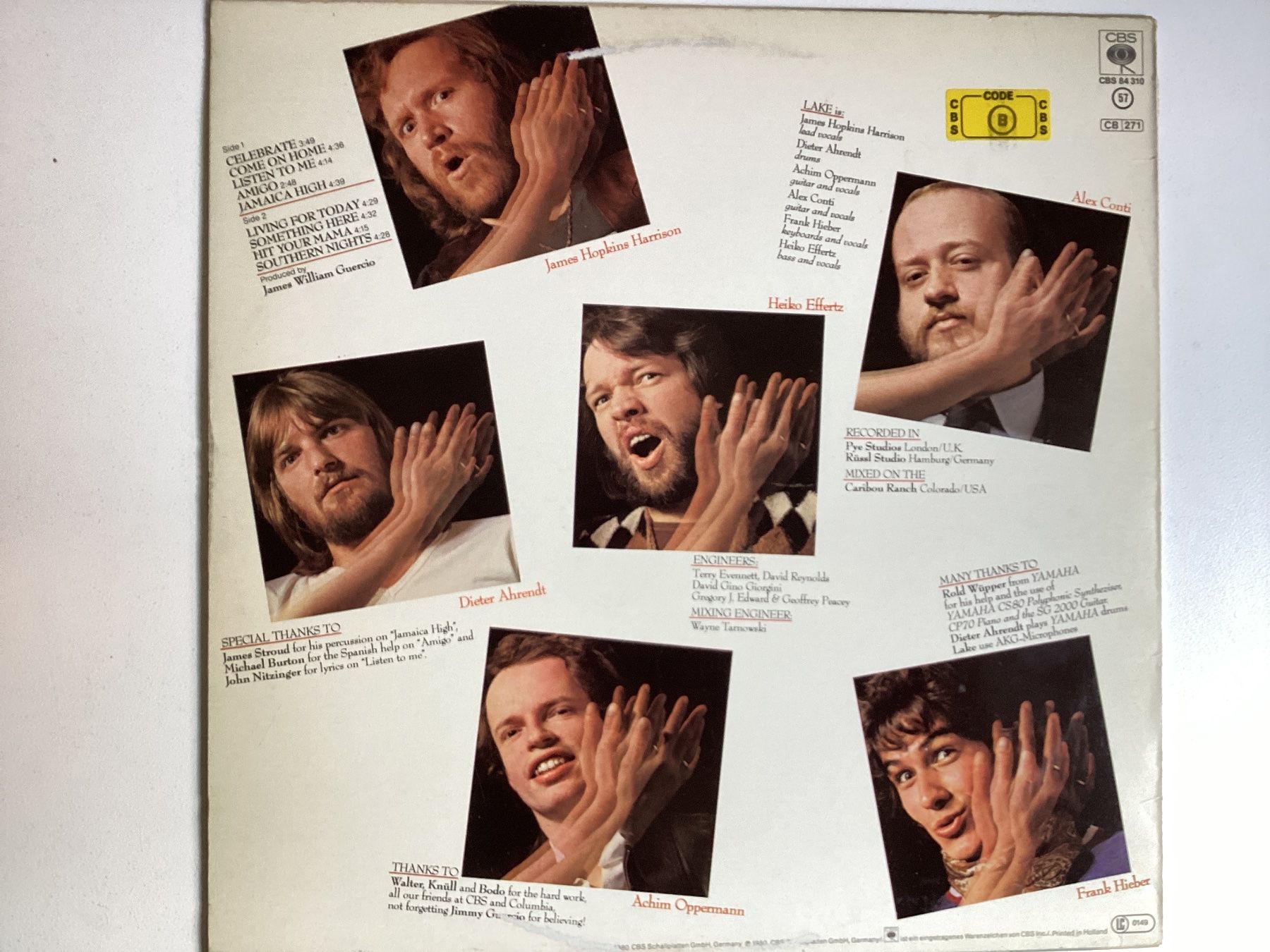 Dischi in vinile: Lake LP - Ouch (Cover schlecht) – Usato da Gutenswil venduto da Hamzian 1