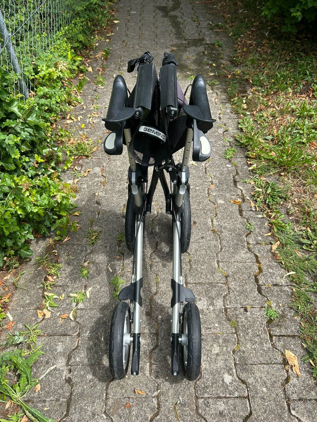 Gehhilfen: Outdoor Rollator mit All-Terrain-Räder – Gebraucht aus Gutenswil von eule555 4