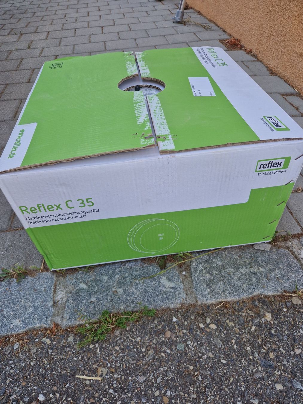 Sonstige Gartengeräte: Expansionsgefäss 35l neu – Neu (gemäss Beschreibung) aus dulliken von cos_8vry