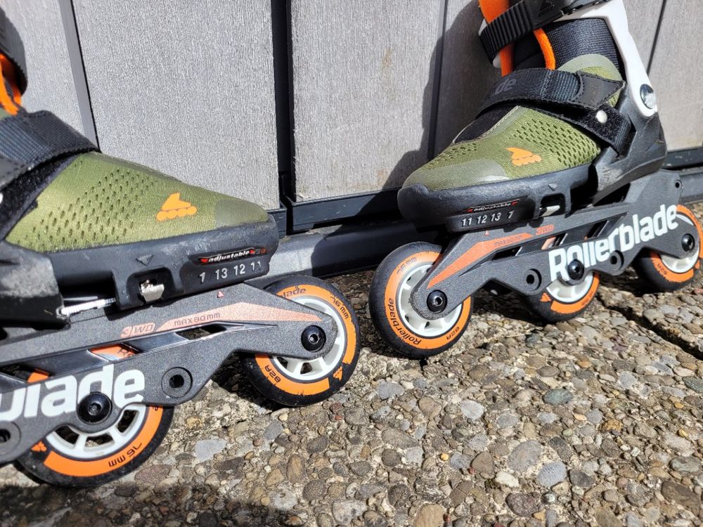 KinderInlineskates 'Rollerblade' verstellbar, Grösse 2832 Kaufen