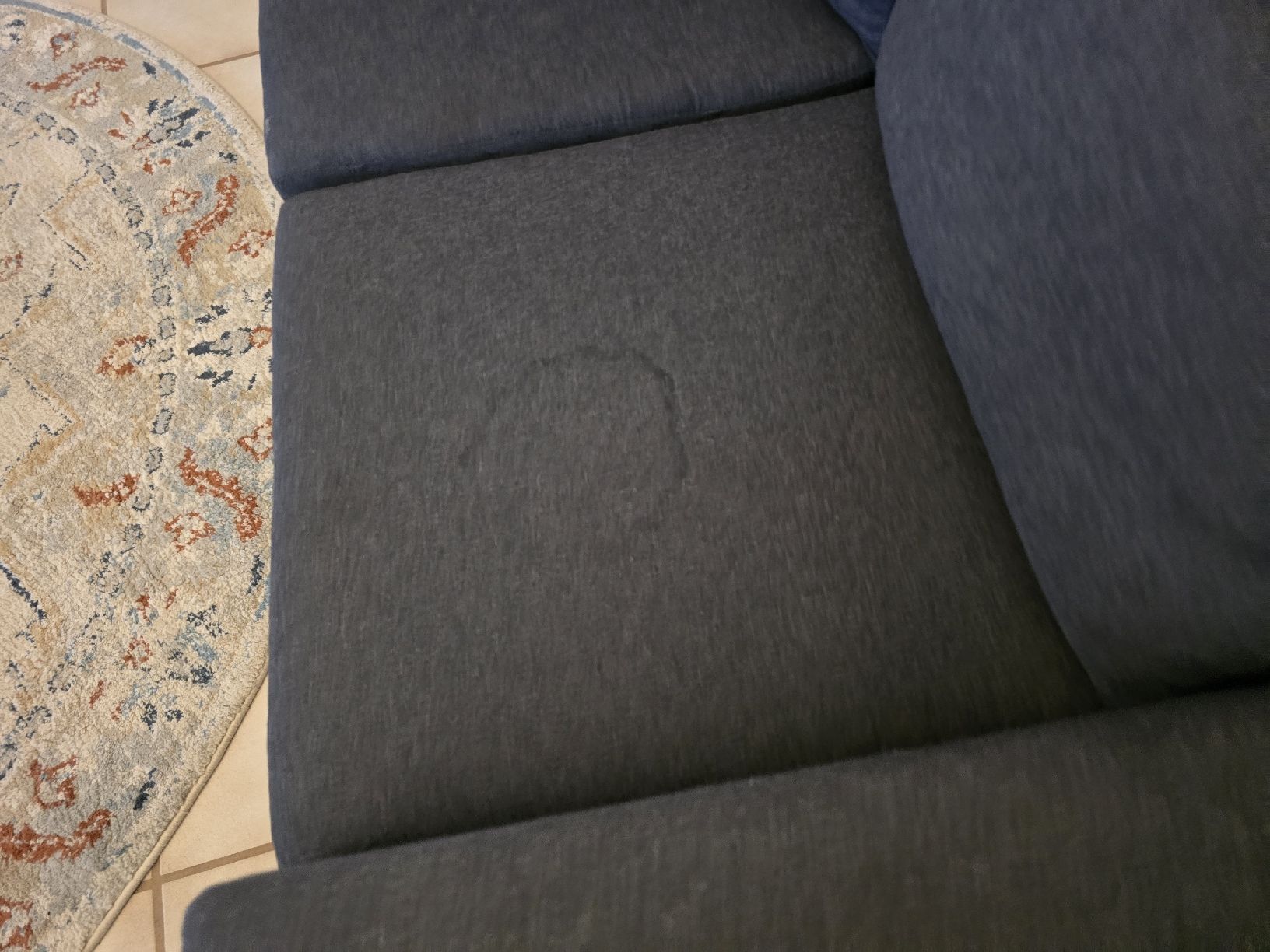 Gonser Divani: Zweisitzer Sofa dunkelgrau RONNY – Usato da Erschwil venduto da LOLOPE 2