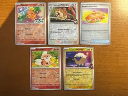 Pokemon Reverse Karten Set (Versand gratis)