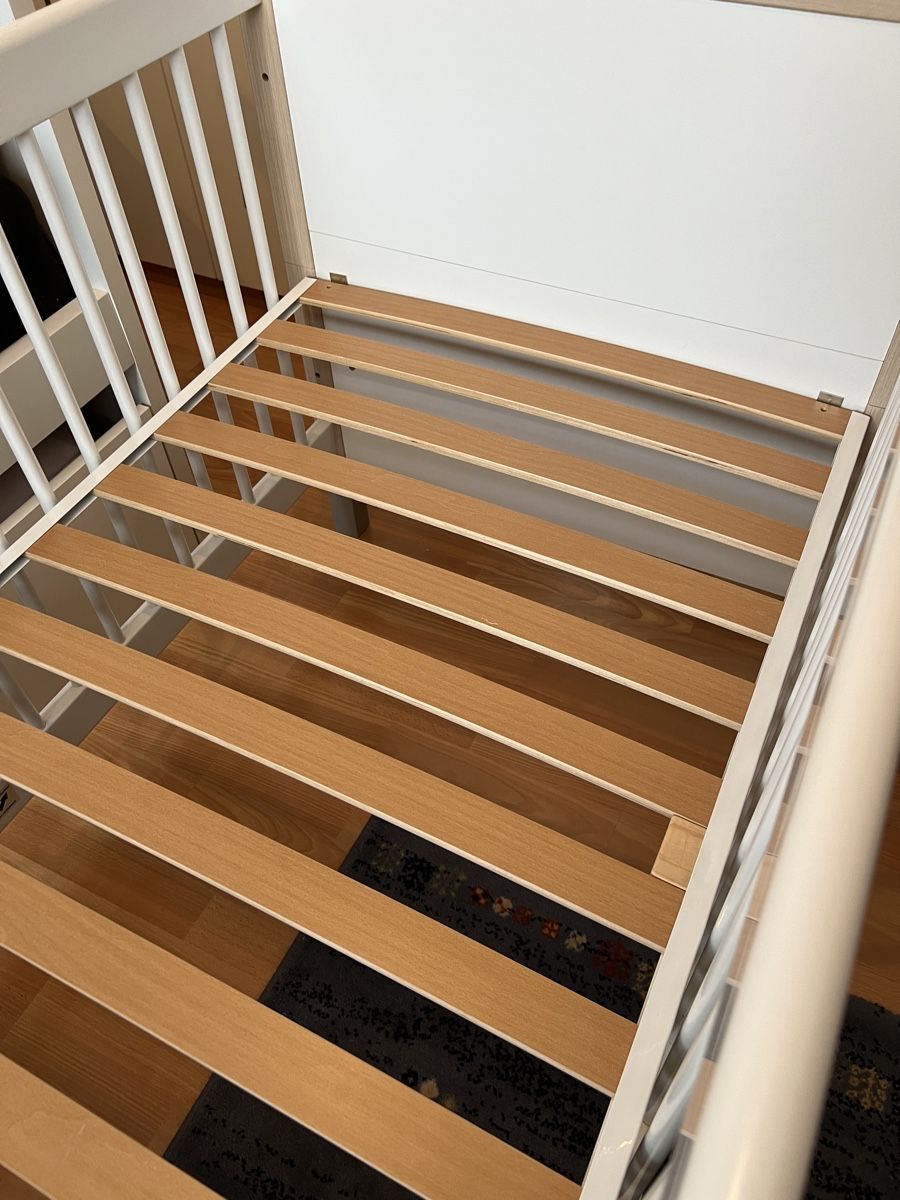 Letti: Mitwachsendes Babybett von Linea vroomshoop – Usato da Näfels venduto da Madresue 3