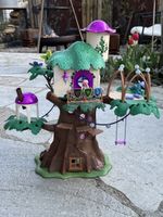 Playmobil Feen-Baumhaus mit Figuren gebrauchter Zustand