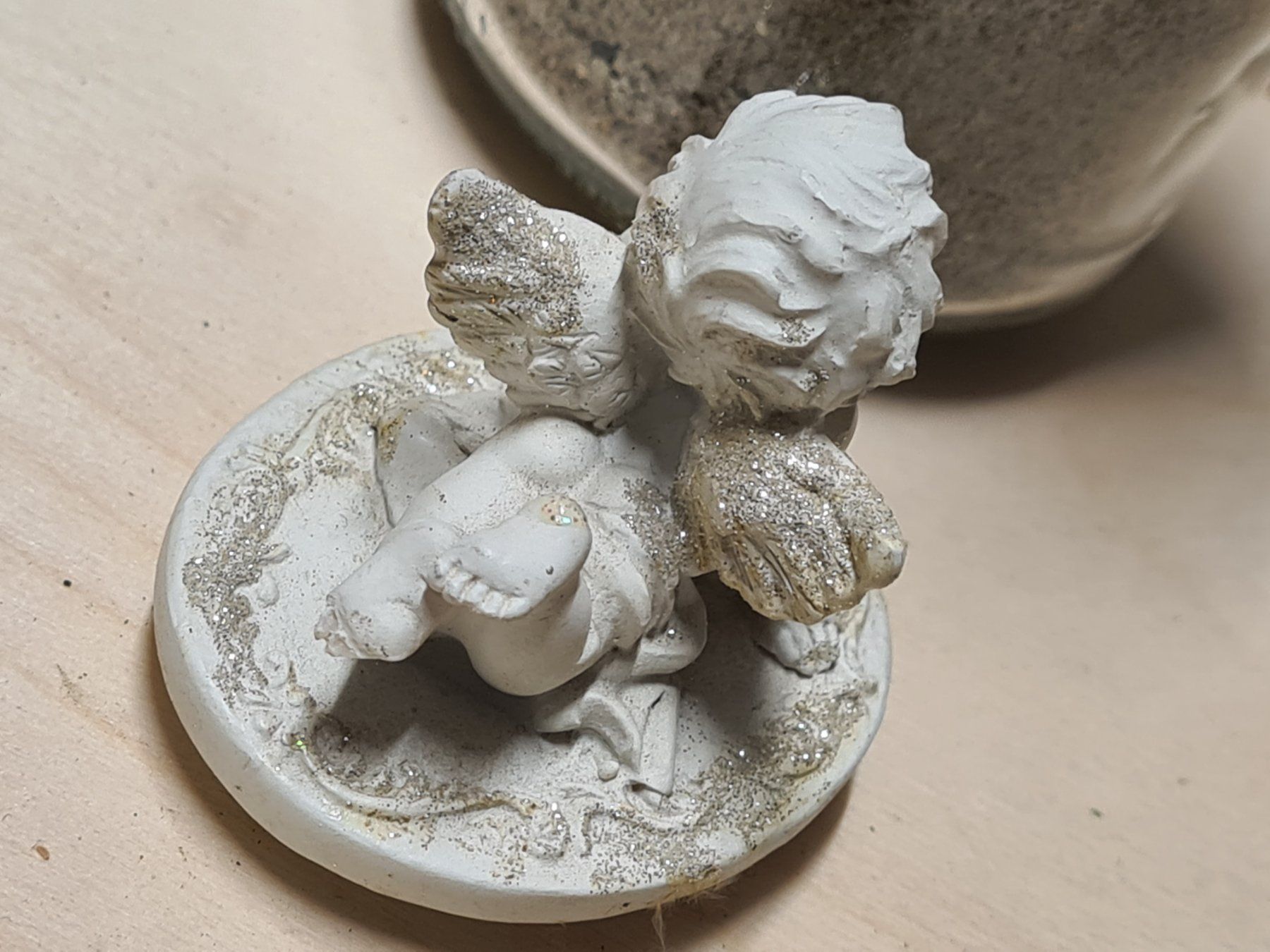 Statuette: Engel,  ca. 5x6 cm – Usato da Amriswil venduto da kleindeko 3