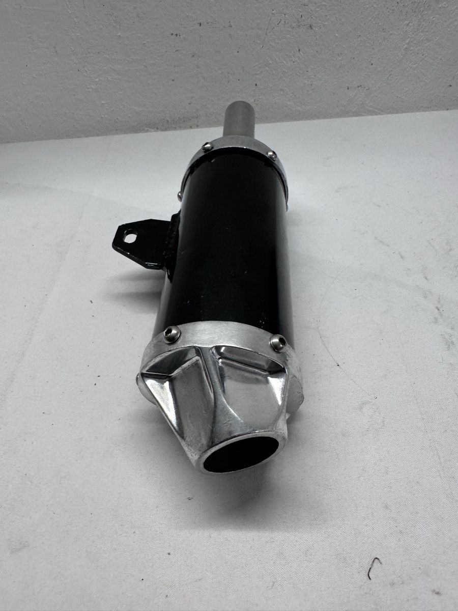 Alle Motorradersatzteile: 28 mm Universal Motorcycle Exhaust – Neu (gemäss Beschreibung) aus Elsau von MANWITHVAN