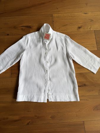 Camicia Lino ,Il Lanificio’ nuova con etichetta