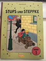 Stups und Steppke - Band 1 - Hergé - Top Zustand! kkb