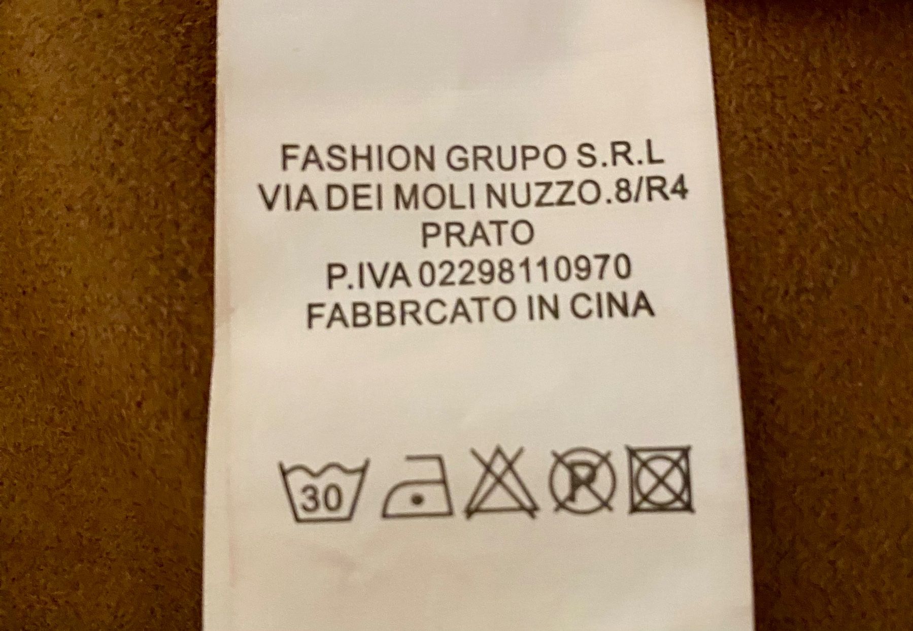 Jacken: Jacke in Wildleder-Optik, cognac, Gr. M – Gebraucht aus Zürich von Maria2021 5