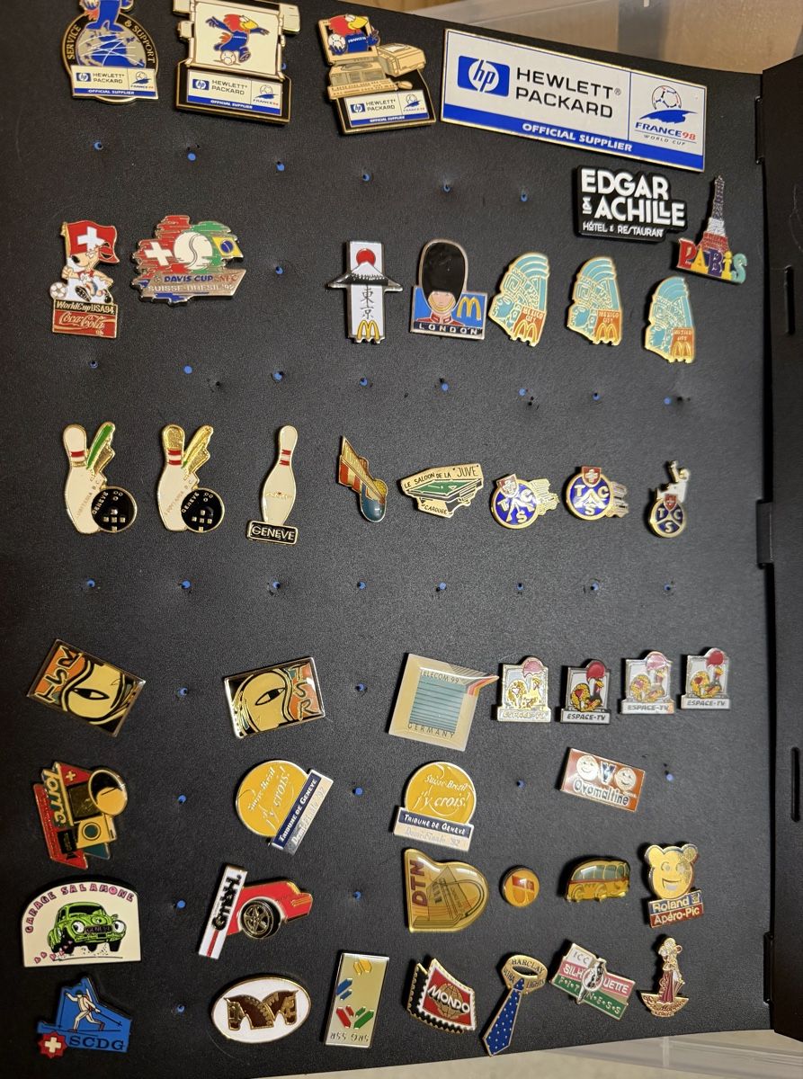 Plaketten & Abzeichen: Divers Pin’s – Gebraucht aus Genève von AS27