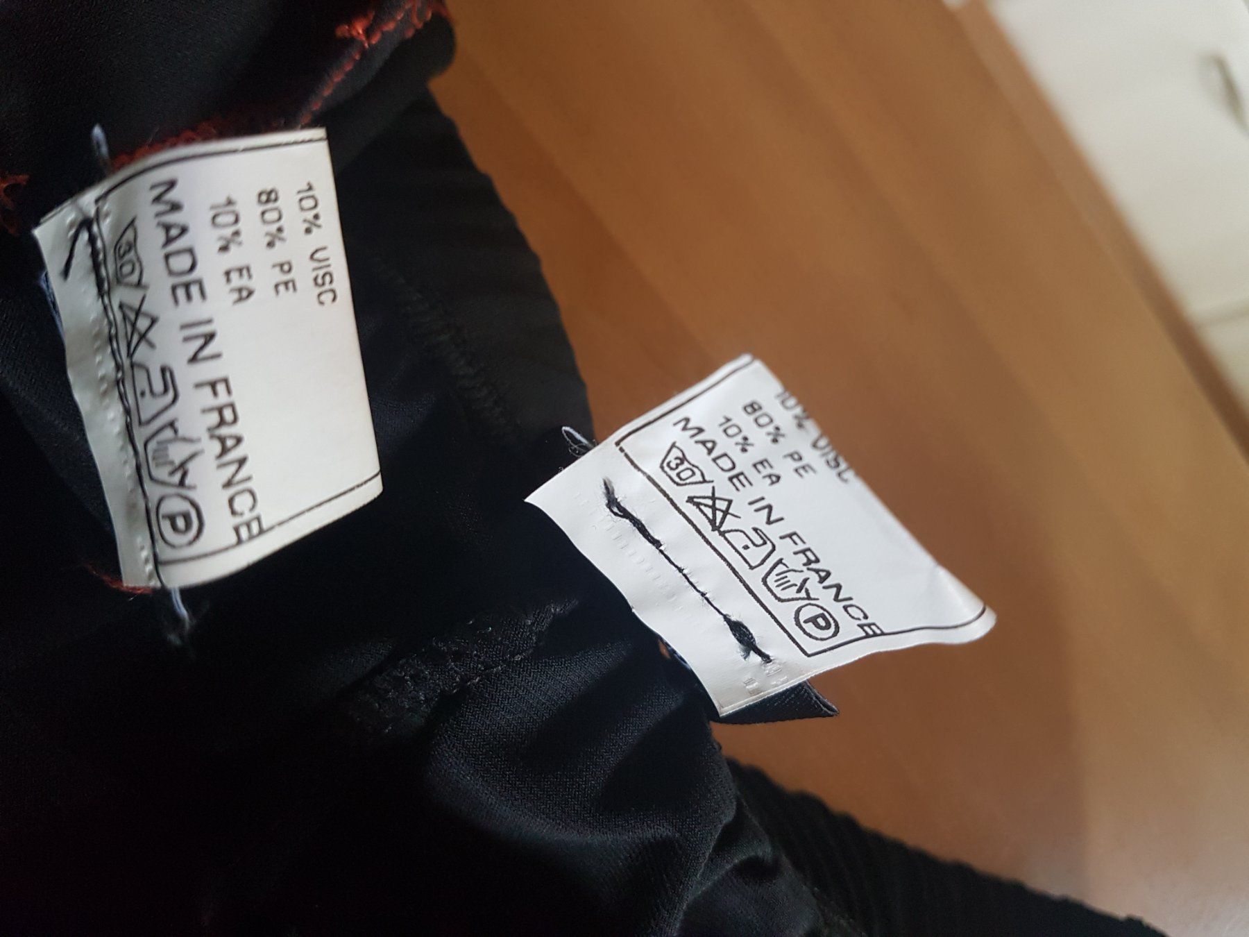 Completi & Tailleur: Ensemble 2 pièces tunique pantalon taille M marque Pulchery – Usato da Villiers venduto da san_jn5w 3