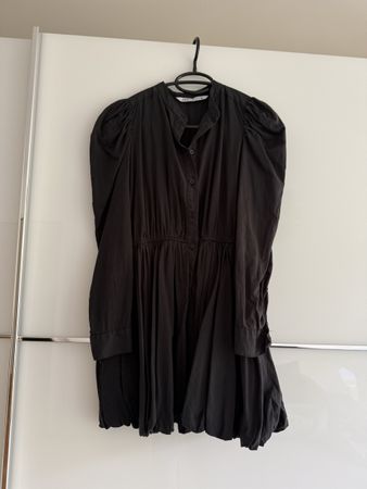 Kleid schwarz Langarm Grösse XS guter Zustand