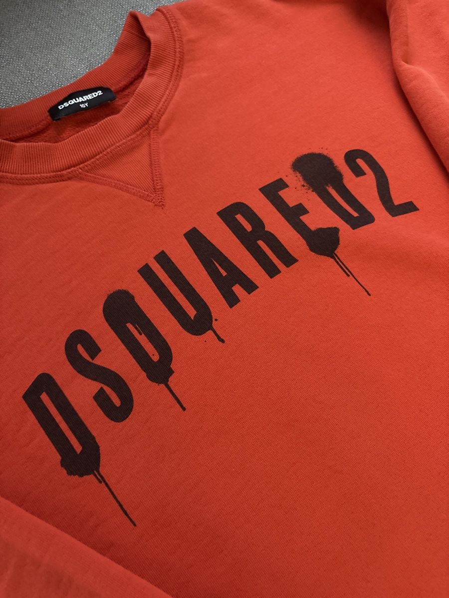 Dsquared2 Pullover & Sweatshirts: DSQUARED2 Sweatshirt  Gr. S, Top Zustand – Gebraucht aus Zürich von auto-moto 2