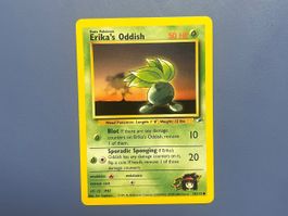 Erika‘s Oddish 78/132 Gym Heroes EN