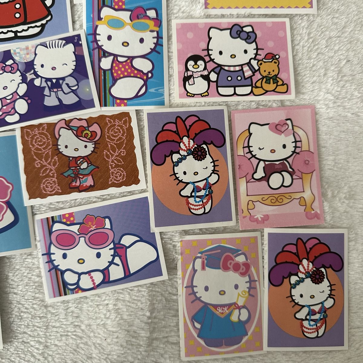 Panini Sammelbilder & Trading cards: Hello Kitty Panini Sammlung 2009-2010 – Gebraucht aus Givisiez von dor_xb9k 4