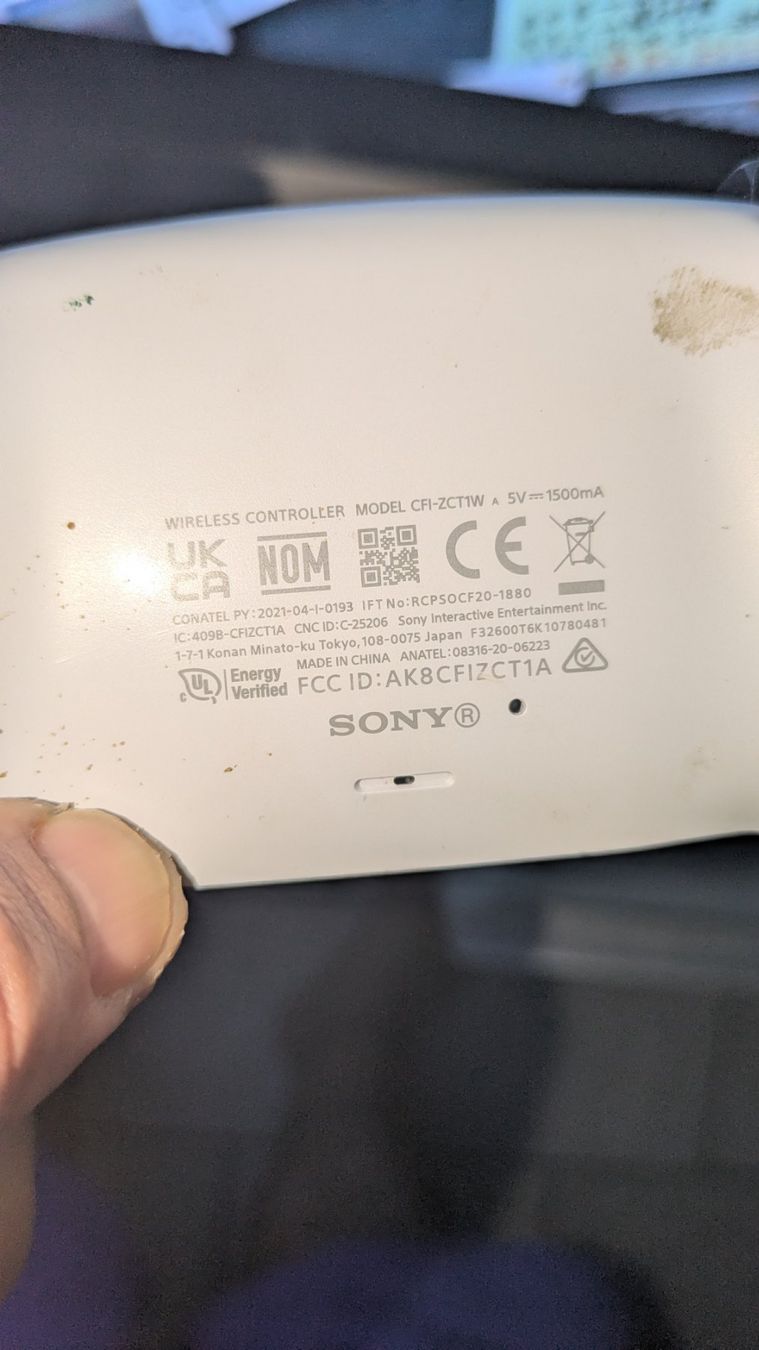 Sony Controller: ps5 Controller defekt teilzu – Gebraucht aus Böckten von svim 3