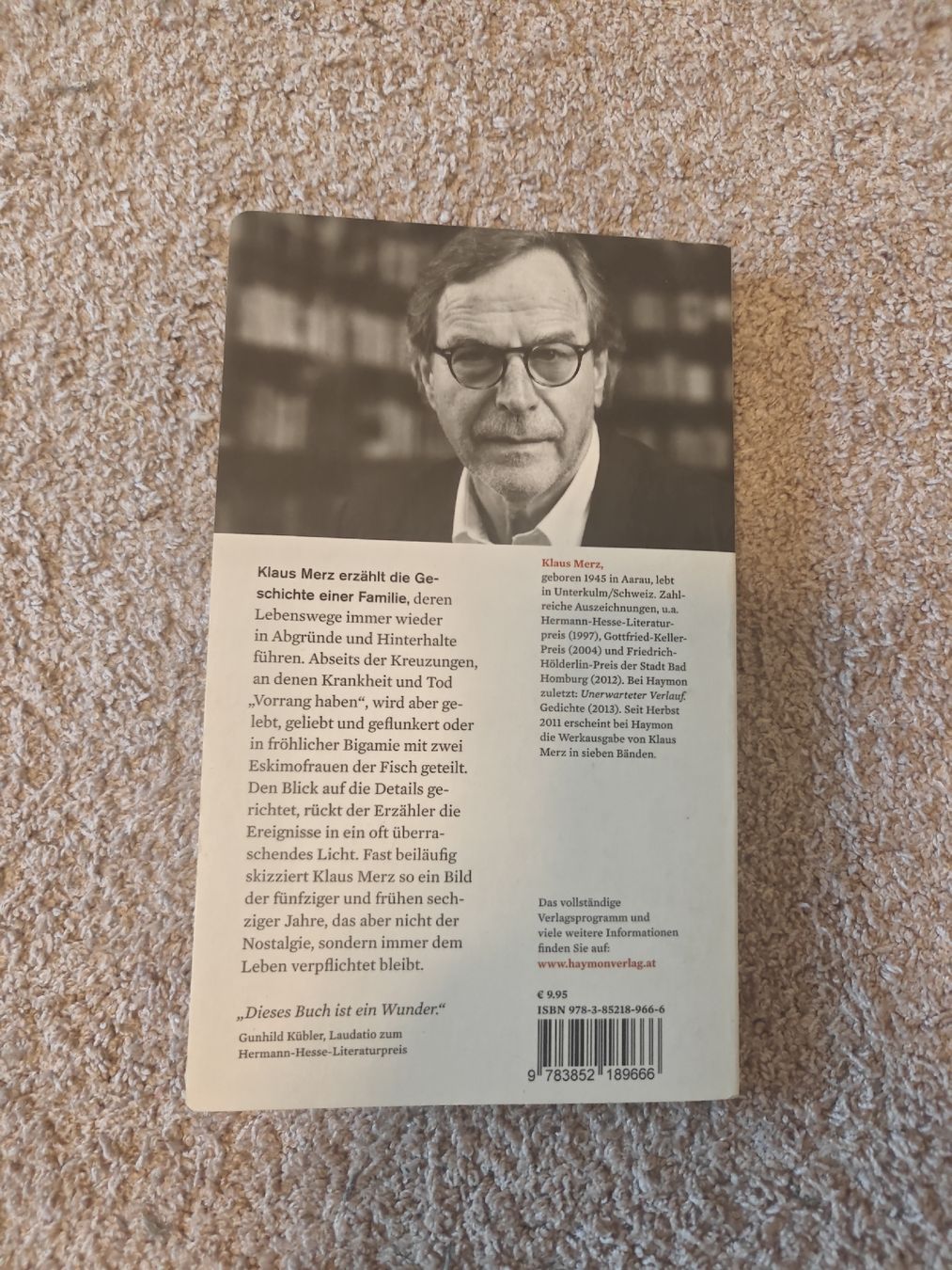 Libri: Jakob Schläft - Klaus Merz – Usato da Zumikon venduto da miiracl 1