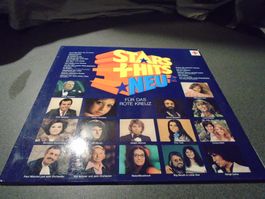 Schallplatte Stars + Hits Neu, Für das Rote Kreuz
