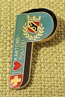 P082 - Pin I Like... Kanton Polizei Police Polizia - Bern