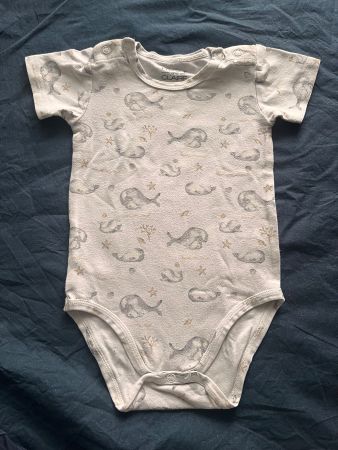 Kurzarmbody von Hust & Claire, Grösse 74