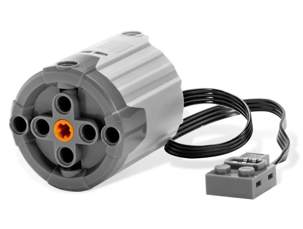 Lego Kit di costruzioni: LEGO Power Functions 8882 XL-Motor – Nuovo e nell'imballaggio originale da Zürich venduto da Minifig