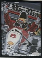 McLaren Marlboro Ayrton Senna