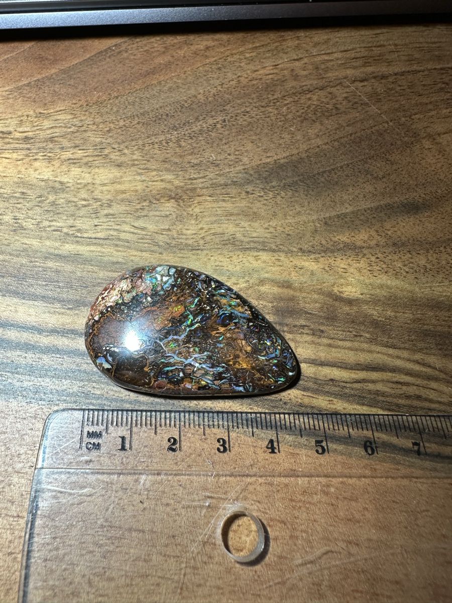 Edelsteine: Echter Australischer Boulder Opal – Gebraucht aus Igis von fad_hx8c 4