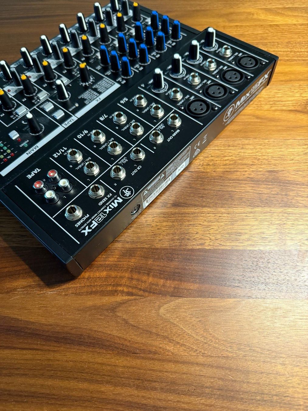 Mackie Console di mixaggio: Mackie Mix 12 FX – Usato da Horgen venduto da mas_px9x 4