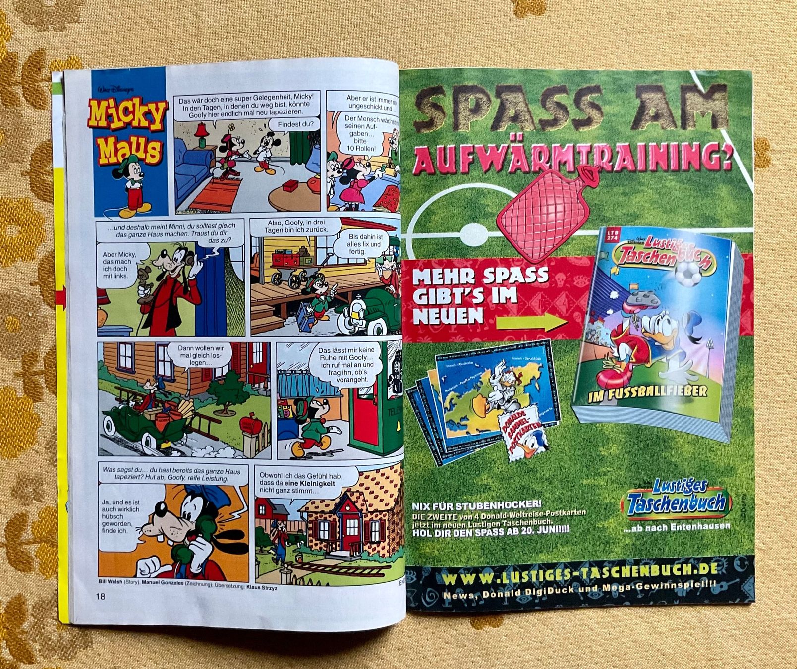 Comics: Micky Maus Heft Nr 25 von 2000 – Gebraucht aus Endingen von nathan05 4