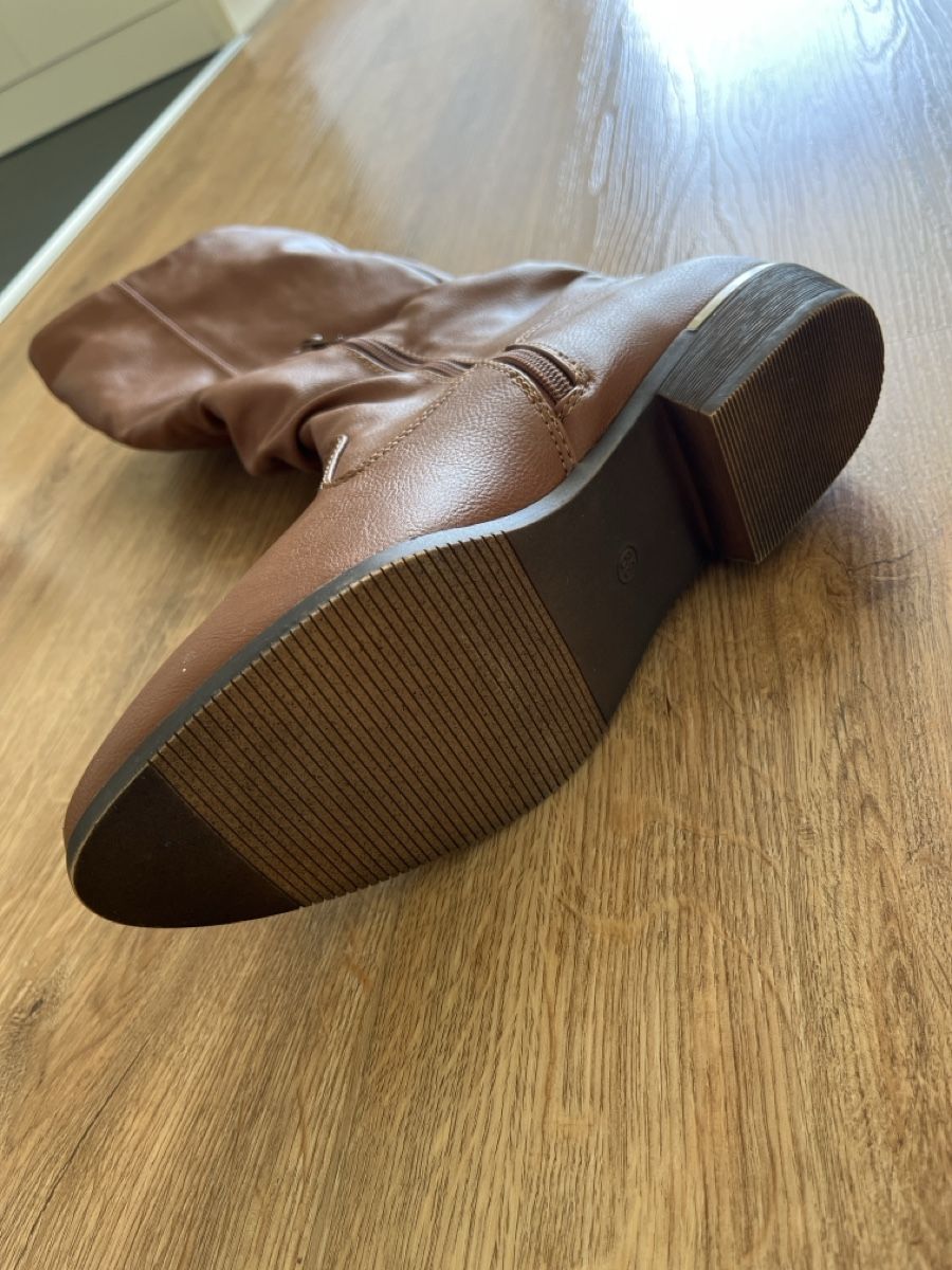 Scarpe da donna: Damen Stiefel braun Grösse 39 – Nuovo (secondo la descrizione) da Bowil venduto da stry 2