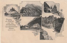 Gaflei und Fürstenstegmehrbildrig