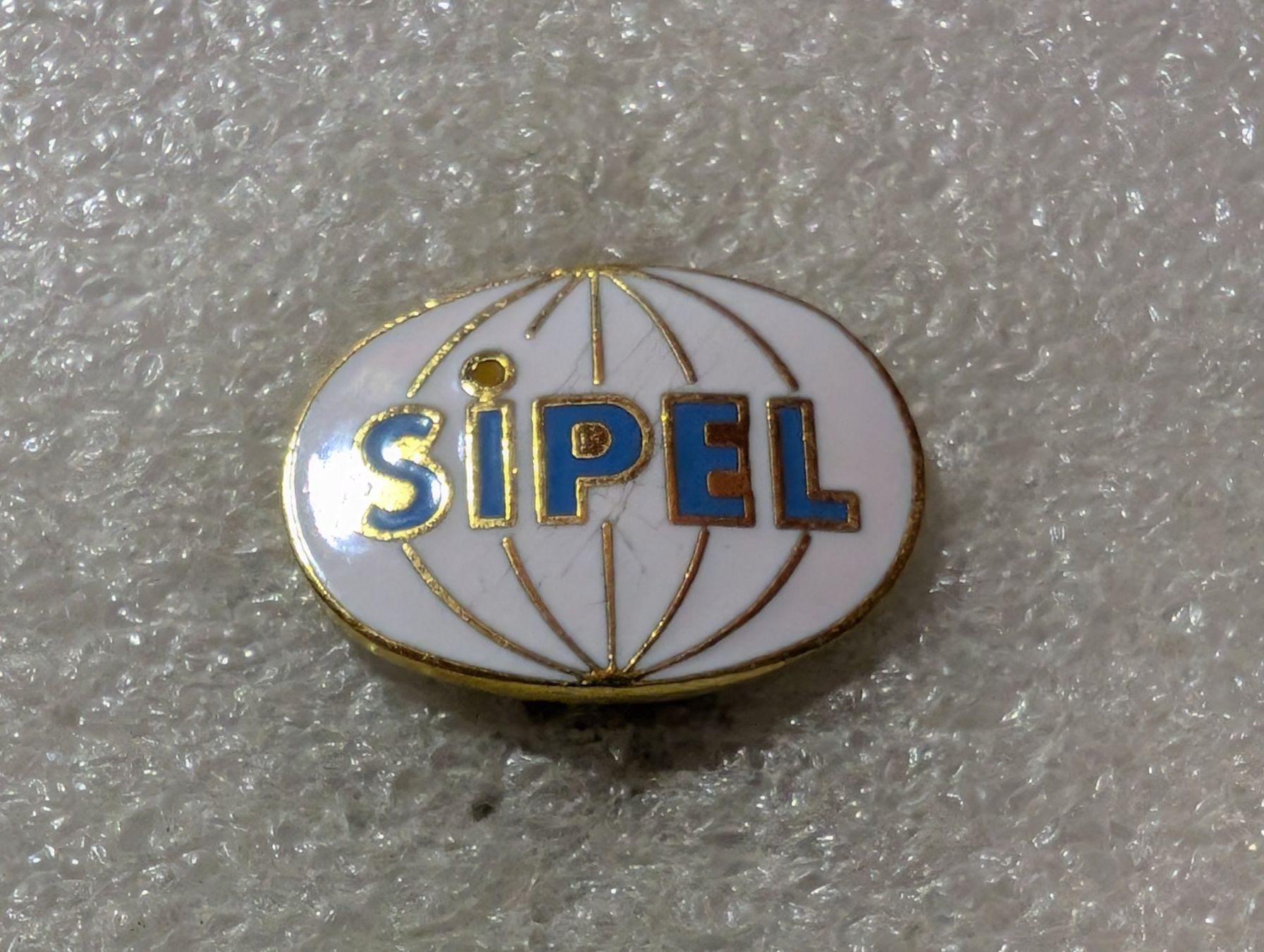 Placchette & Badge: Ansteckpin 4: Sipel – Usato da Oppligen venduto da Pin-Fall-Shop