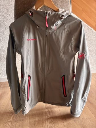 Regenjacke grau Mammut Gr. S