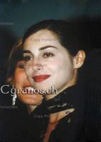 Amira Casar (1971) Schauspielerin - sign. Grossfoto
