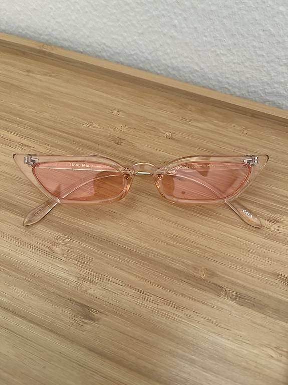 Occhiali & Lenti: Cat-Eye Sonnenbrille in Rosa – Usato da Zürich venduto da rit_g825
