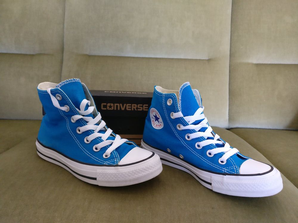 Converse 2025 bleu cyan