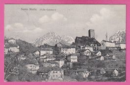 Santa Maria gel 1906 Valle Calanca