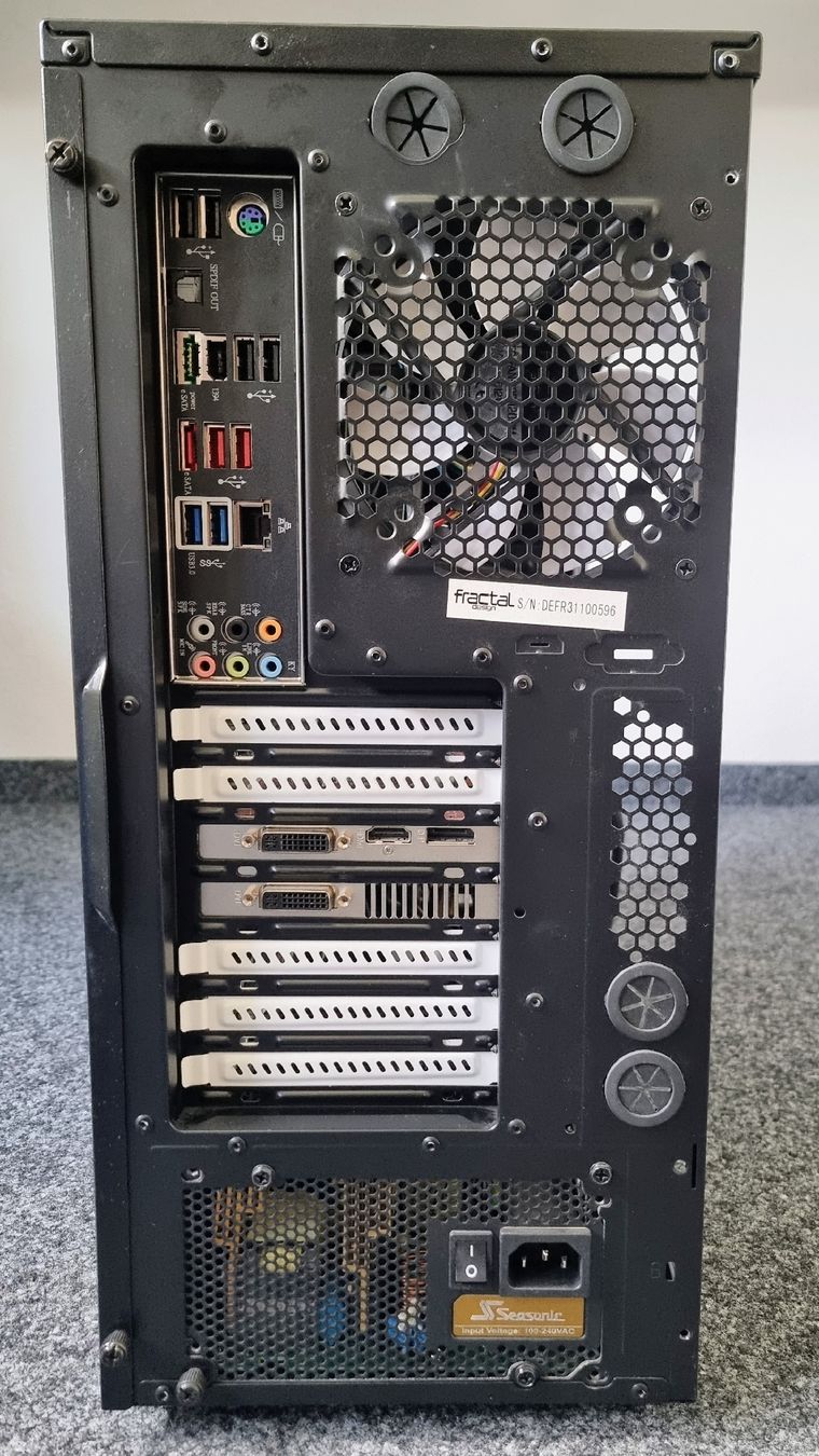 PC: Stand PC – Usato da Wolfertswil venduto da Jtouareg 6
