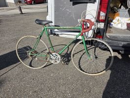 Rennhard "Bonanza" Fahrrad gruen defekt